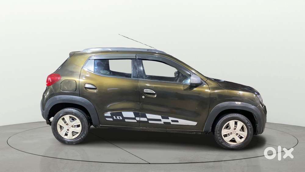 Renault Kwid 1.0 Rxt Amt Opt, 2017, Petrol