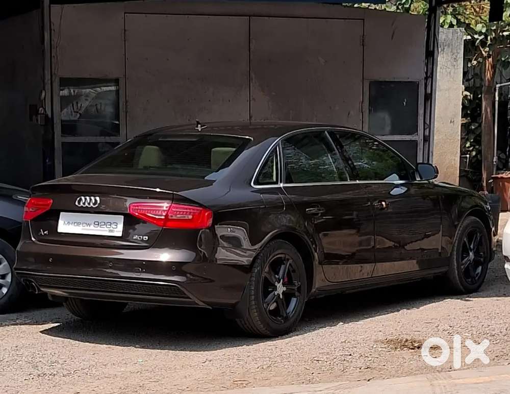Audi A4 2013 2.0 Tdi  Multitronic S-line