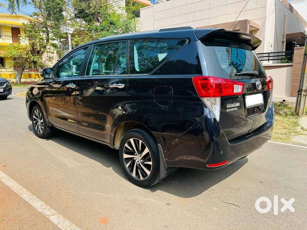 Toyota Innova Crysta 2.4 Z 7 Str, 2022, Diesel