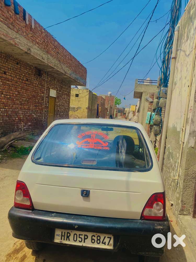 Maruti Suzuki 800 2009 Petrol Good Condition