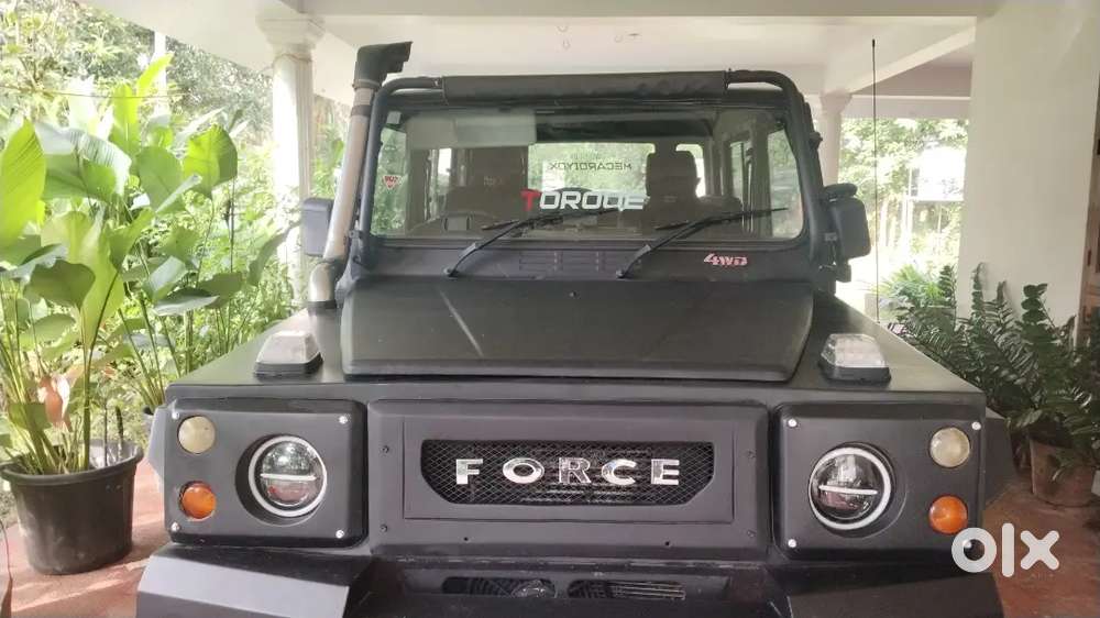 Force Gurkha Diesel Manual 2017