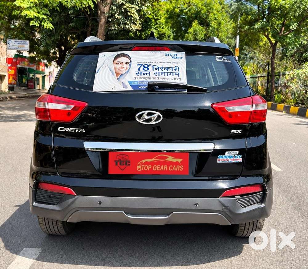 Hyundai Creta 1.6 Crdi At Sx Plus, 2016, Diesel