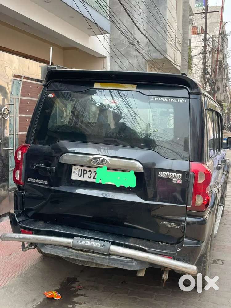 Mahindra Scorpio 2018
