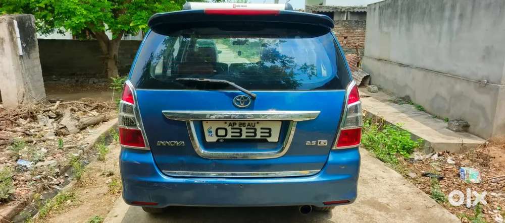 Toyota Innova 2012 Diesel Manual