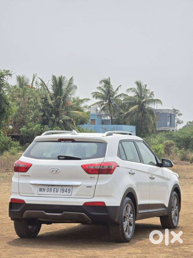 Hyundai Creta 1.6 Sx Automatic, 2018, Diesel