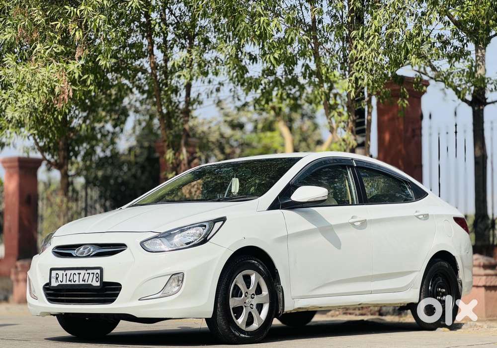 Hyundai Verna 2011-2014 1.6 Vtvt, 2013, Diesel