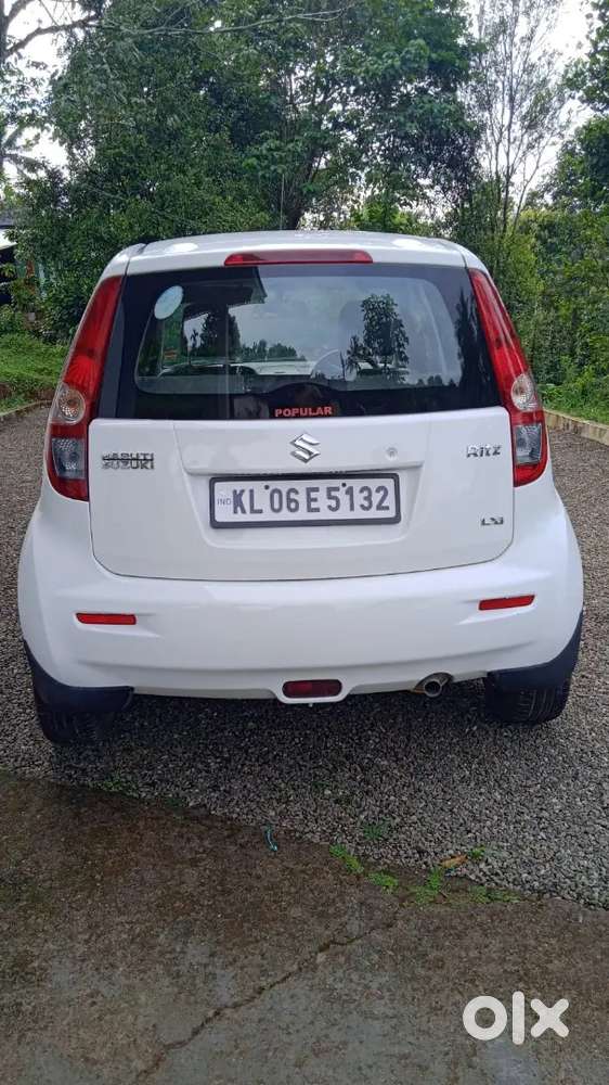 Maruti Suzuki Ritz 2010 Petrol