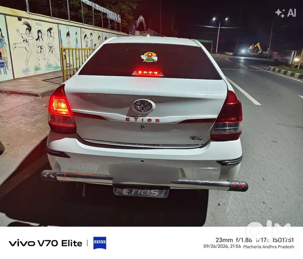 Toyota Etios Diesel 2017