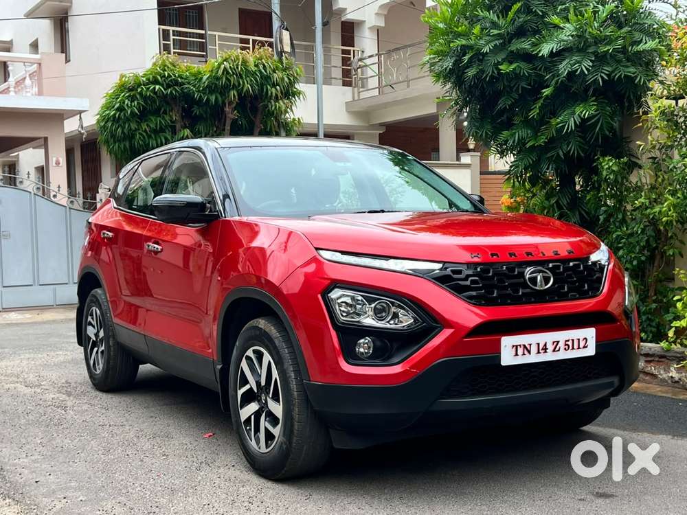 Tata Harrier Xza Plus Dual Tone, 2022, Diesel