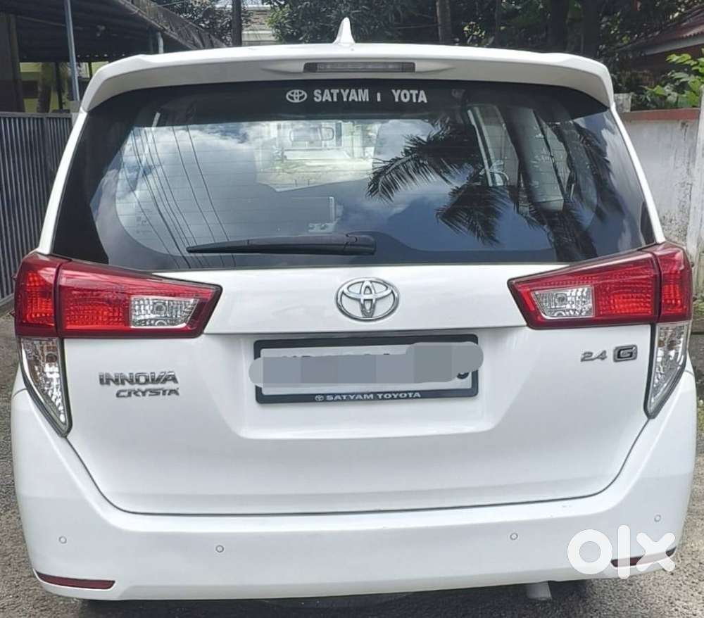 Toyota Innova Crysta 2.4 G Mt, 2019, Diesel