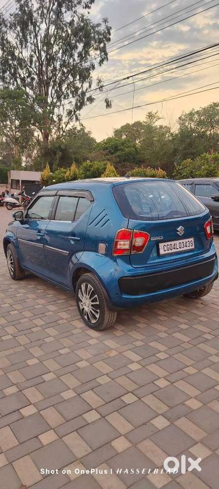Maruti Suzuki Ignis 1.2 Delta, 2017, Petrol