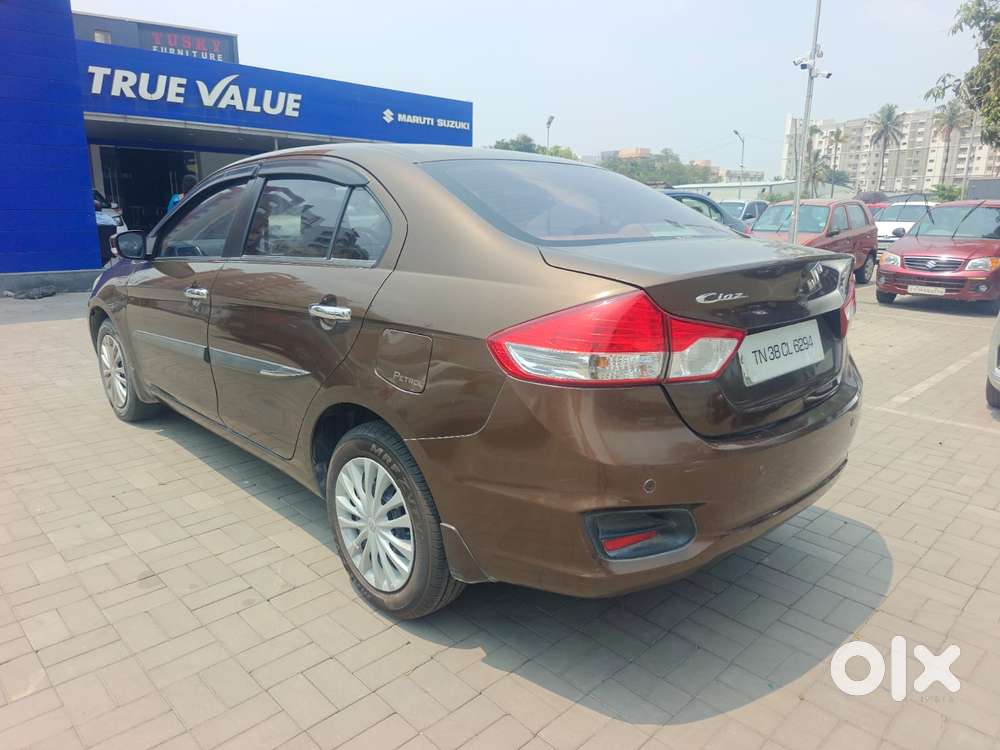 Maruti Suzuki Ciaz Vxi, 2017, Petrol