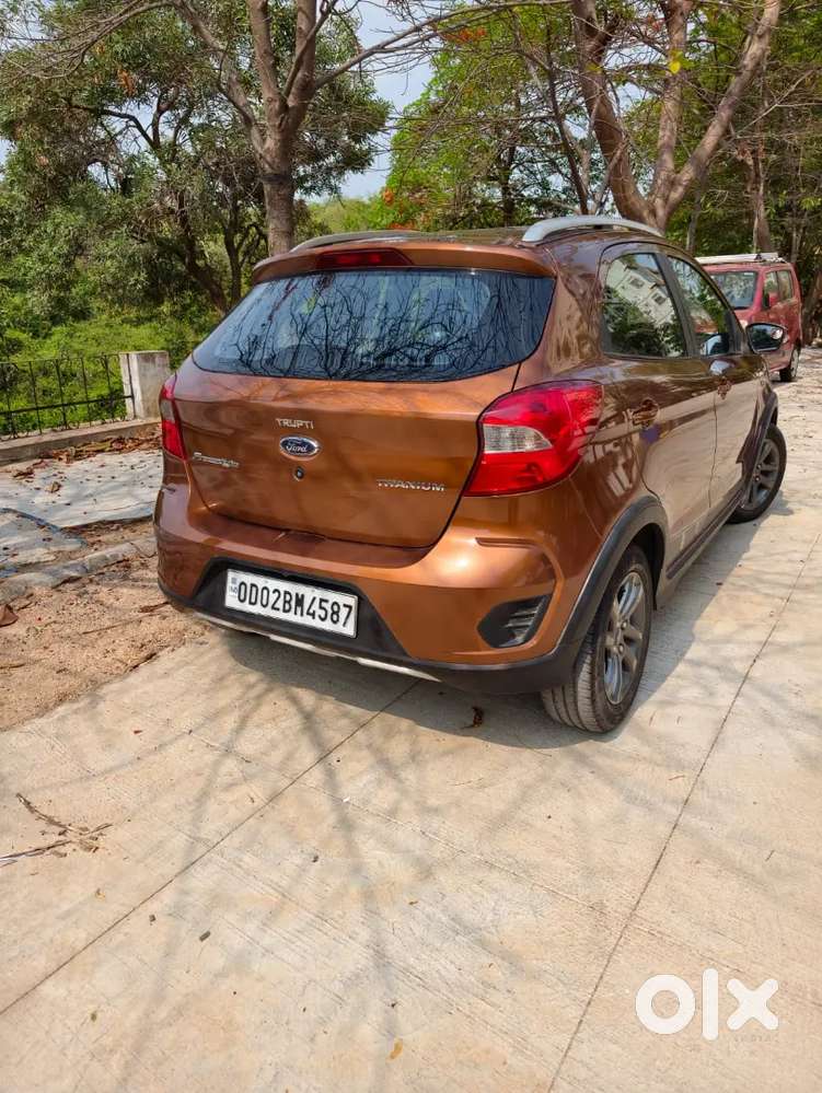 Ford Freestyle Titanium 1.2 Litre Petrol
