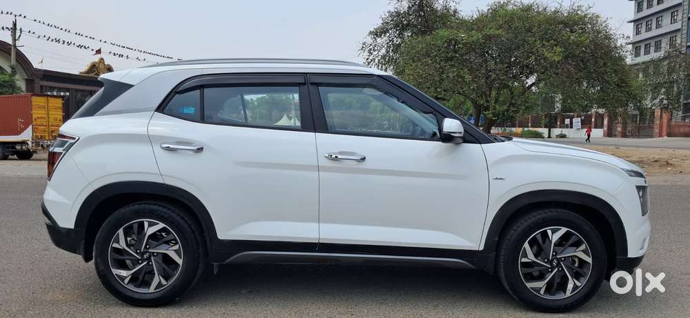 Hyundai Creta 1.5 Sx (o) Ivt Petrol, 2023, Petrol