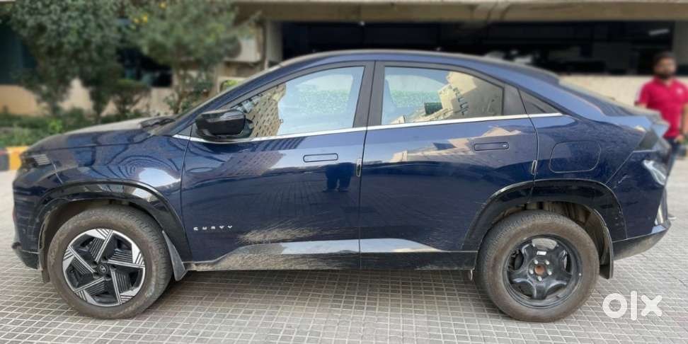 Tata Curvv Pure Plus S 1.2 Revotron Petrol 7dca, 2025, Petrol