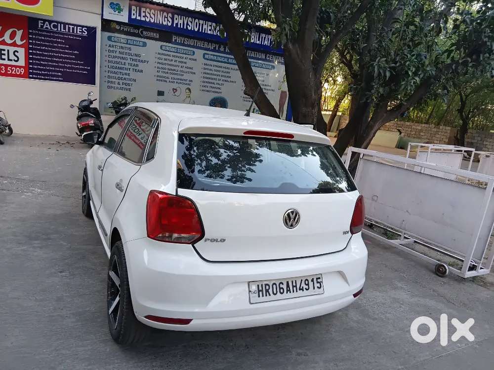 Volkswagen Polo 1.5 Tdi 2016 Manual