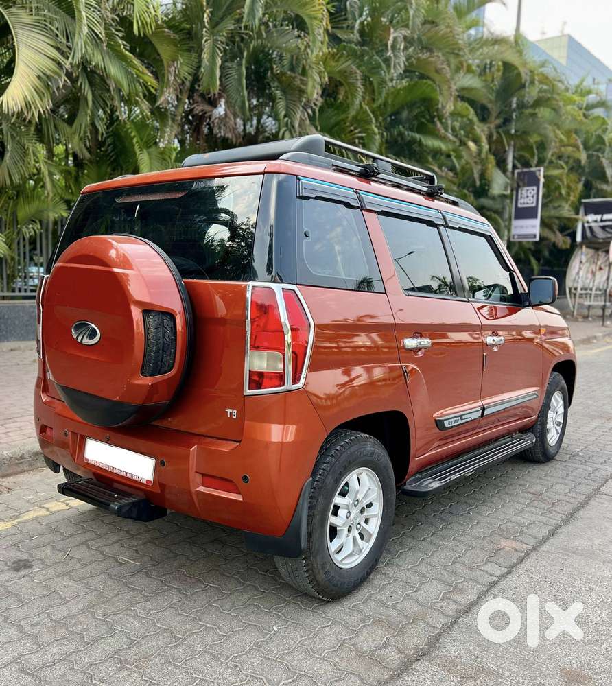 Mahindra Tuv 300 Mhawk100 T8 Dual Tone, 2017, Diesel