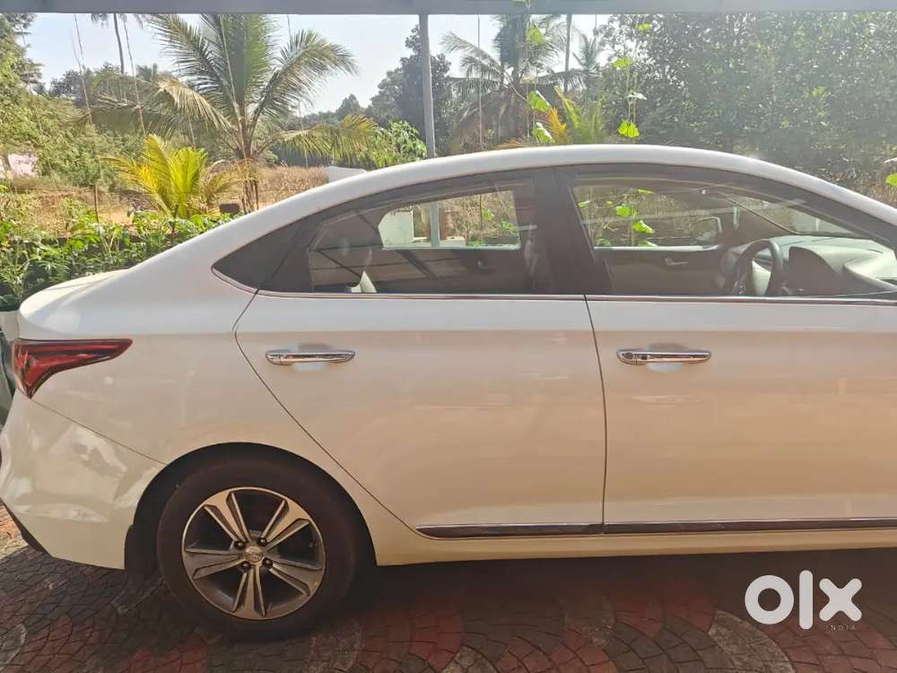 Hyundai Verna 2017 Petrol 67000 Km Driven