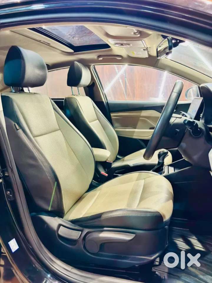 Hyundai Verna 1.5 Sx (o) Diesel At, 2021, Diesel