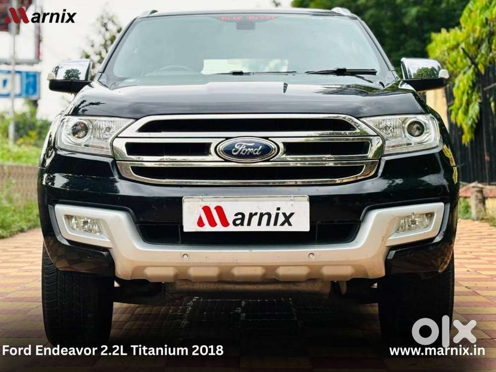 Ford Endeavour 2.2 Titanium At 4x2, 2018, Diesel