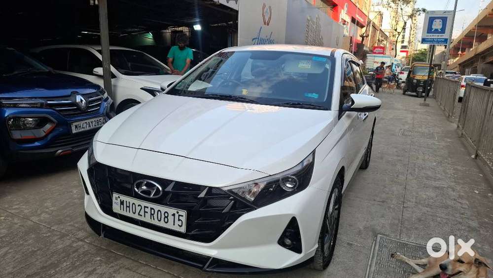 Hyundai I20 Asta Option Cvt, 2021, Petrol
