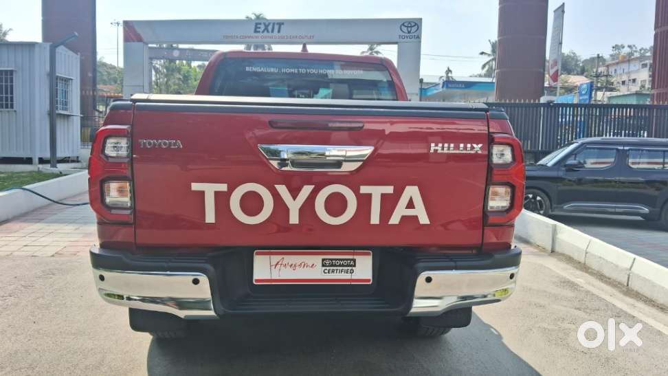 Toyota Hilux High Diesel Turbo Automatic, 2024, Diesel