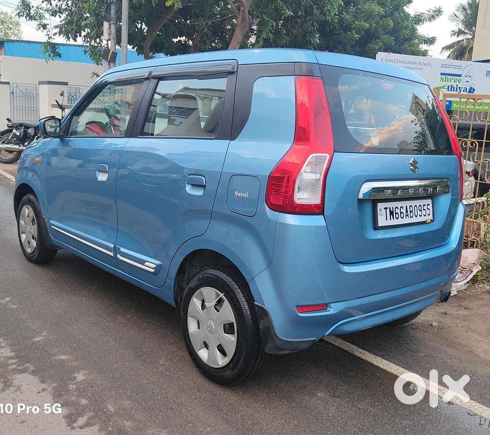 Maruti Suzuki Wagon R Amt Vxi Plus, 2019, Petrol