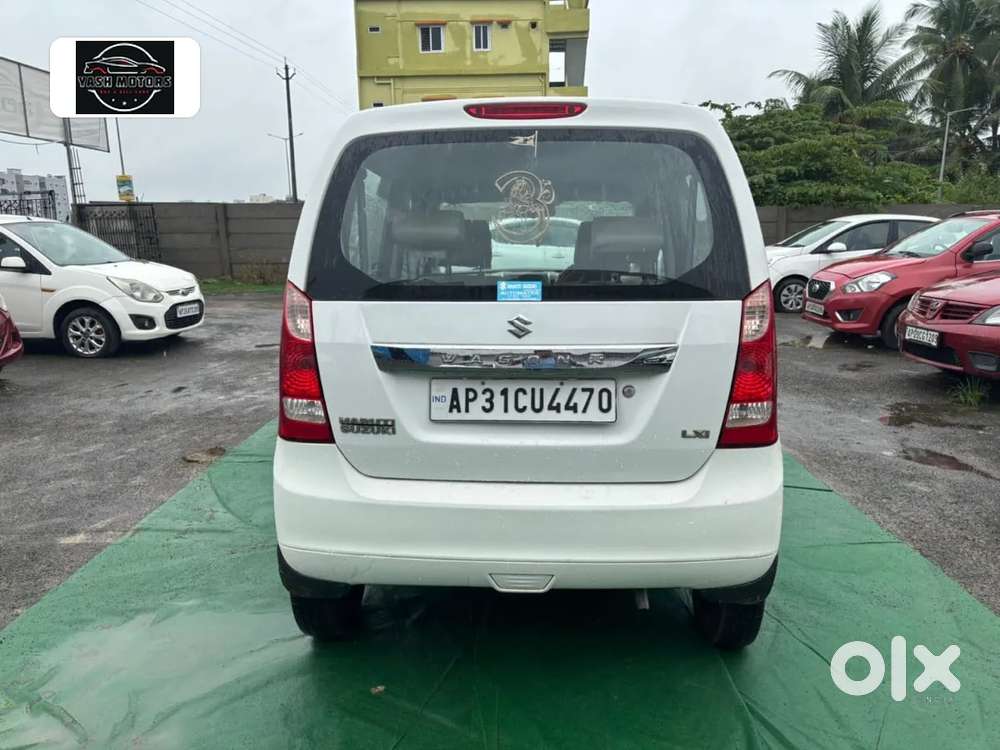 Maruti Suzuki Wagon R Lxi, 2014, Petrol
