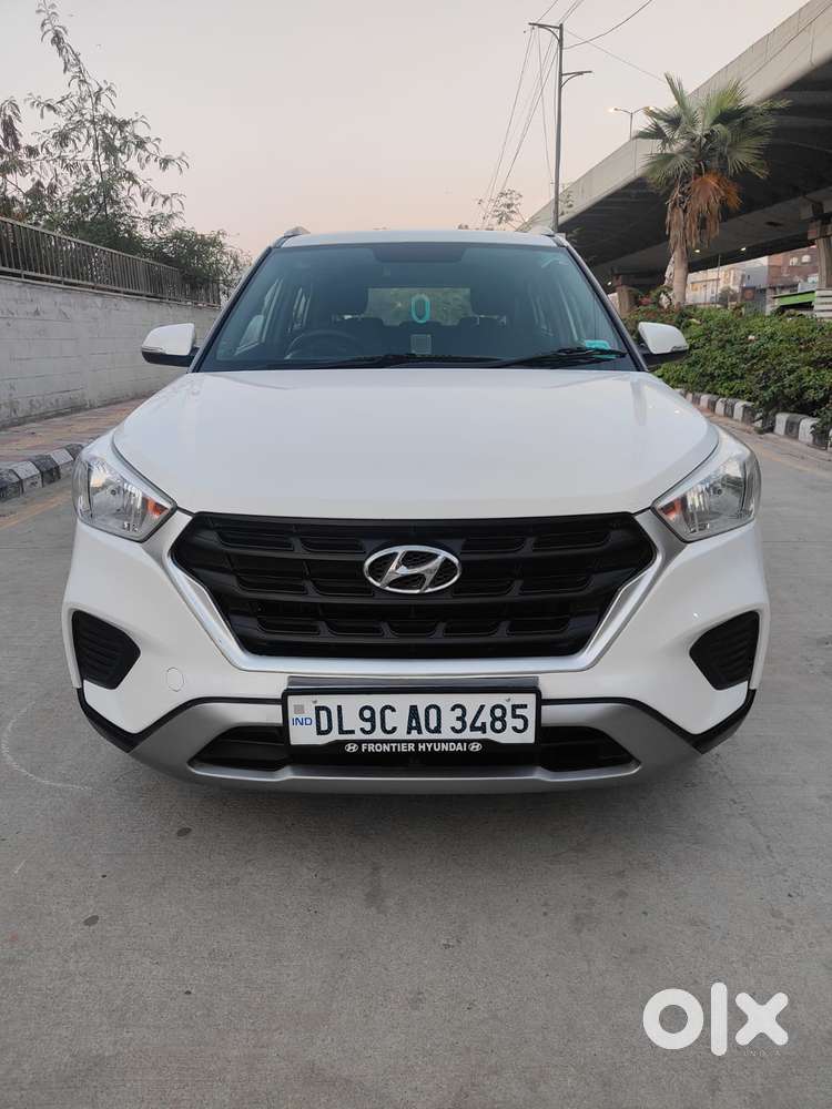 Hyundai Creta 1.6 E Plus, 2018, Petrol
