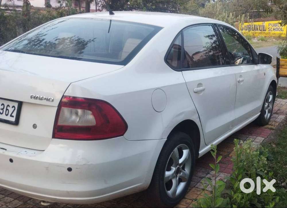 Skoda Rapid 2014