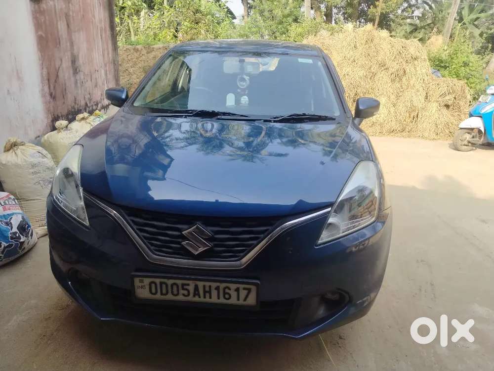 Maruti Suzuki Baleno 2018 Petrol 107000 Km Driven