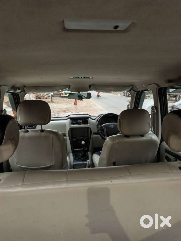 Mahindra Scorpio S6 Plus, 2017, Diesel