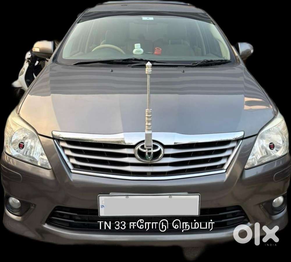 Toyota Innova 2.5 Vx 8 Str, 2014, Diesel