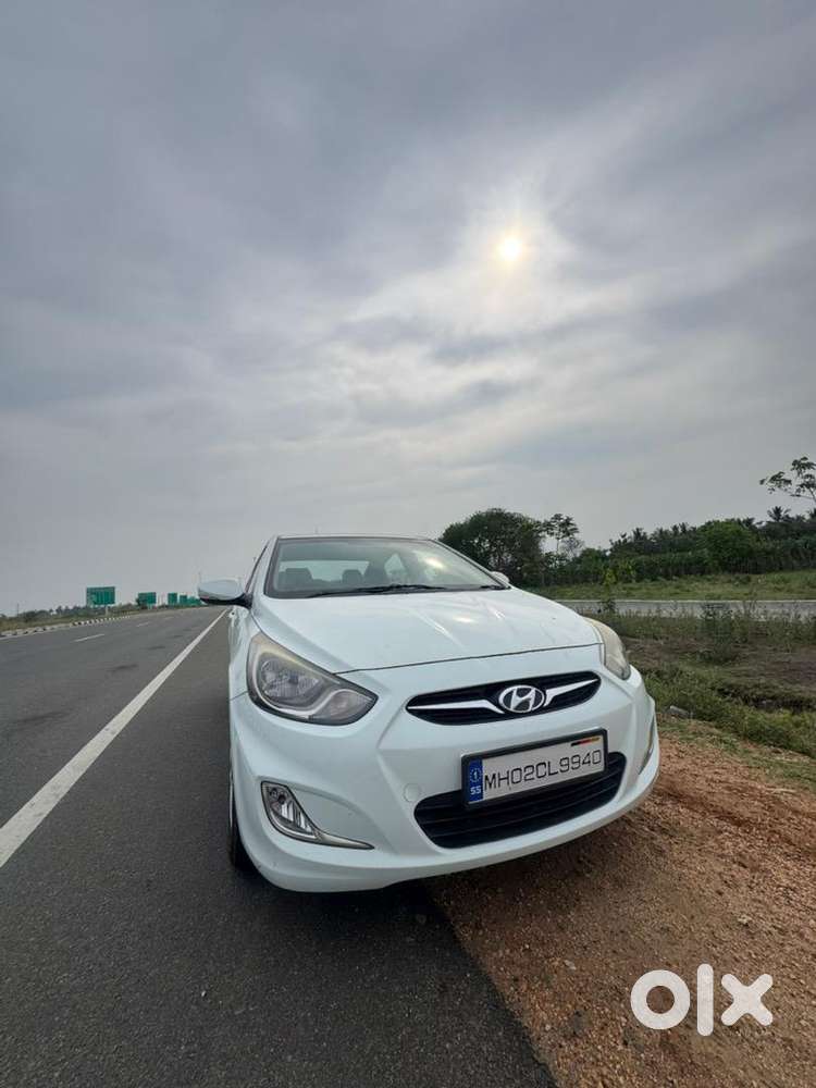 Good Condition Hyundai Fluidic Verna 2012 Petrol 48000 Km Driven