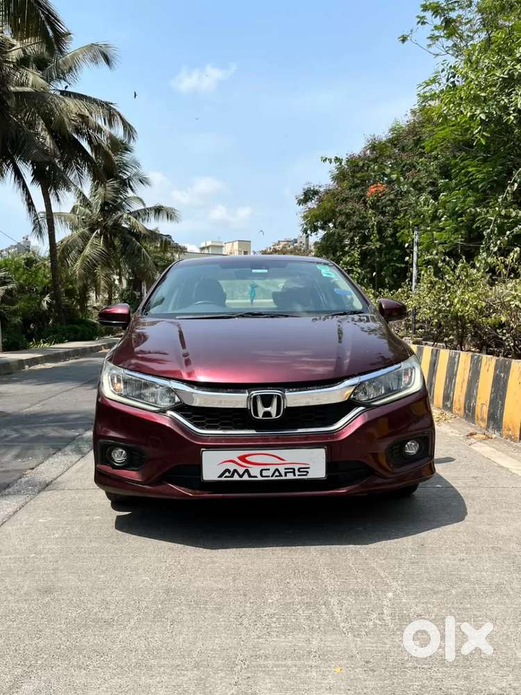Honda City Zx, 2018, Petrol