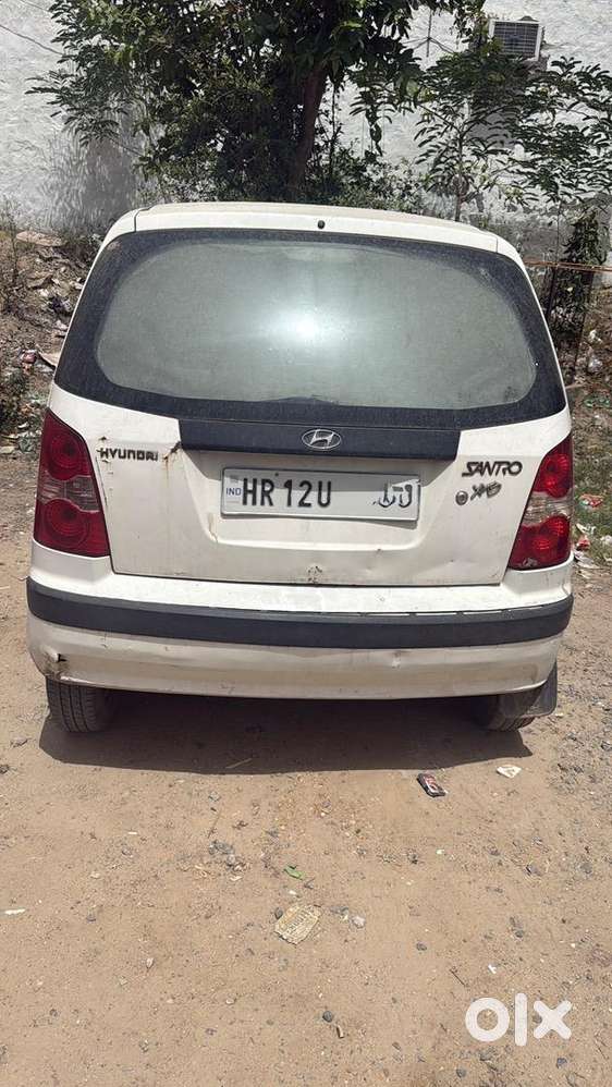 Hyundai Santro Xing 2012 Cng & Hybrids Good Condition