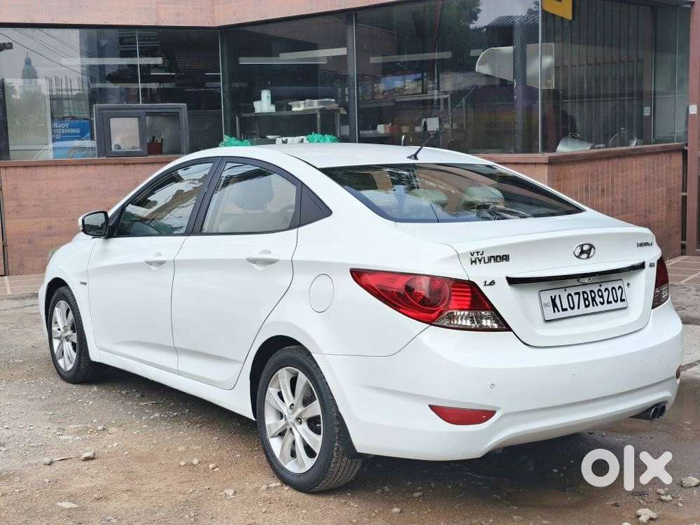 Hyundai Verna 2011-2014 1.6 Sx Crdi (o), 2011, Diesel