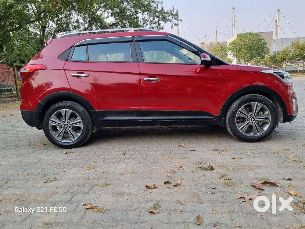 Hyundai Creta 1.6 Sx Automatic, 2017, Petrol
