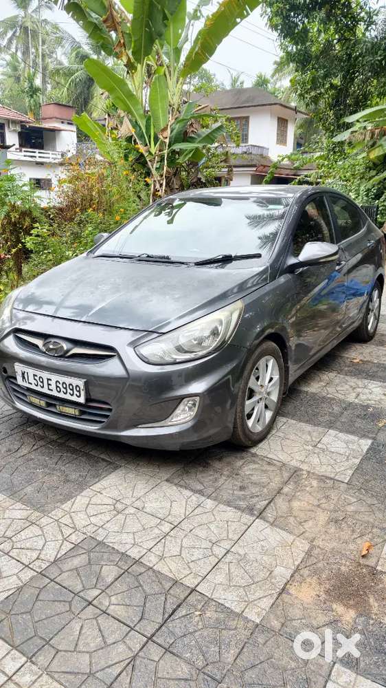 Hyundai Verna Diesel Turbo Manual 2012