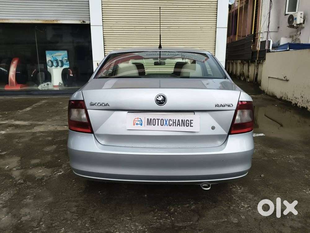 Skoda Rapid 1.5 Tdi Ambition, 2014, Diesel