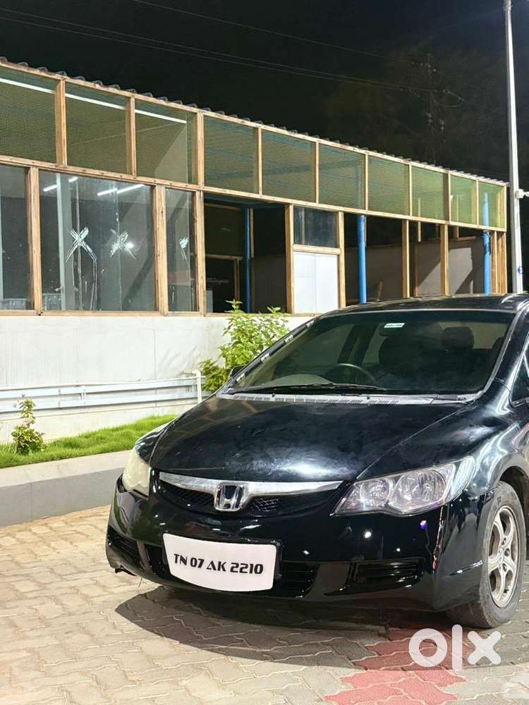 Honda Civic 2006 Cng & Hybrids Well Maintained