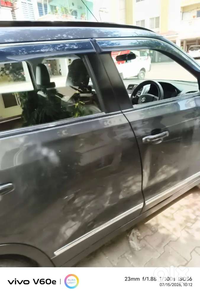 Maruti Suzuki Brezza 2020 Vxi Cng Car