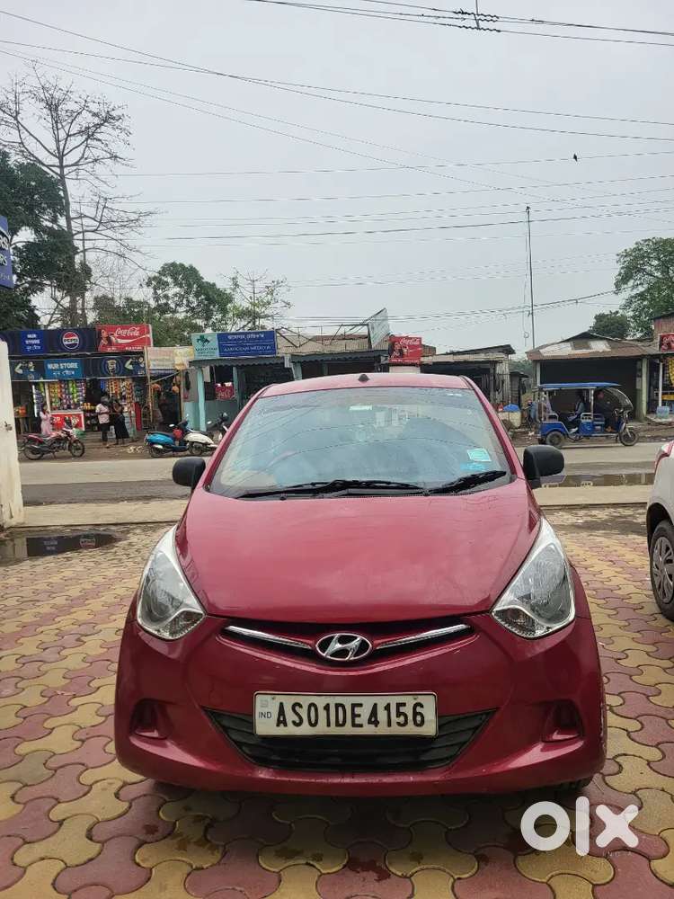 Hyundai Eon 2017 Petrol Well Maintained