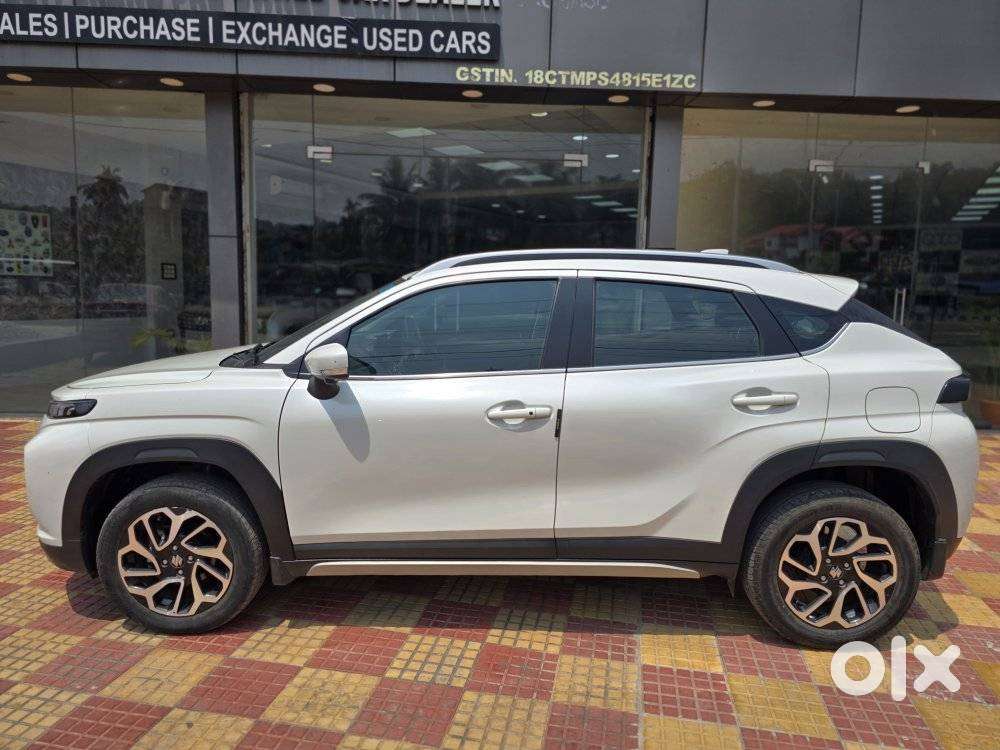 Maruti Suzuki Fronx Alpha 1.0l Turbo 6 At, 2023, Petrol