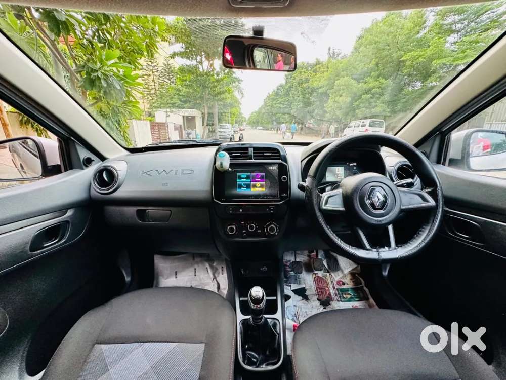 Renault Kwid 1.0 Rxt, 2020, Petrol