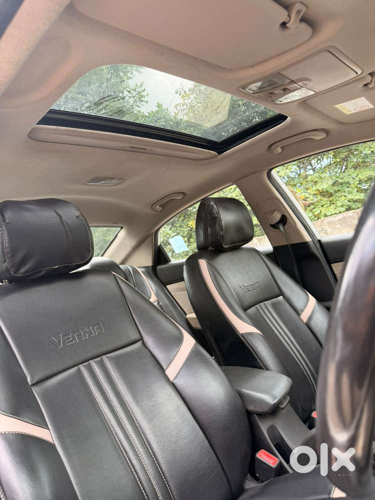 Hyundai Verna 1.6 Crdi Sx Plus At, 2018, Diesel