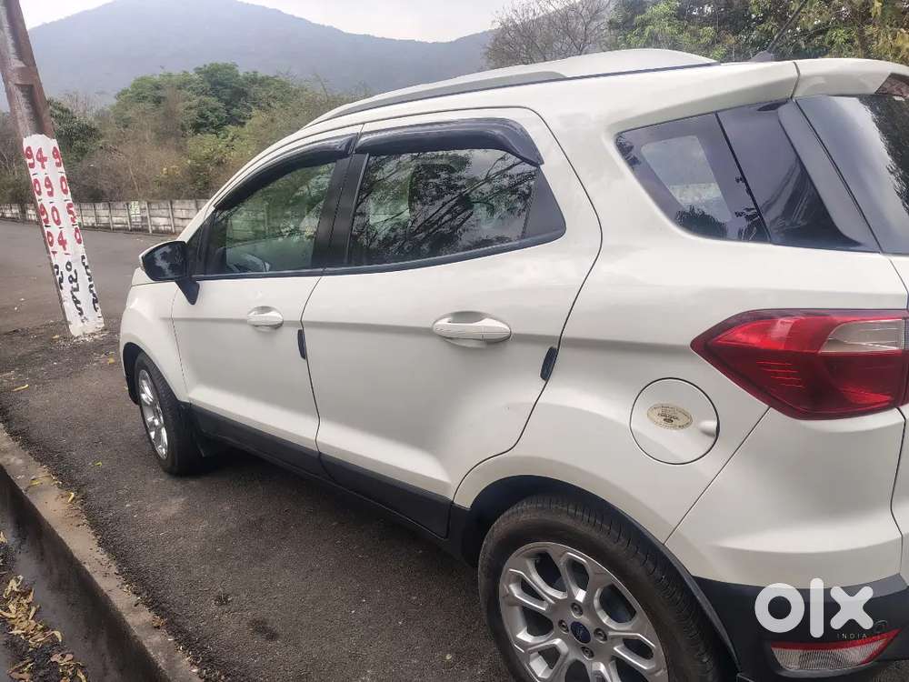 Ford Ecosport 2018 Diesel Well Maintained