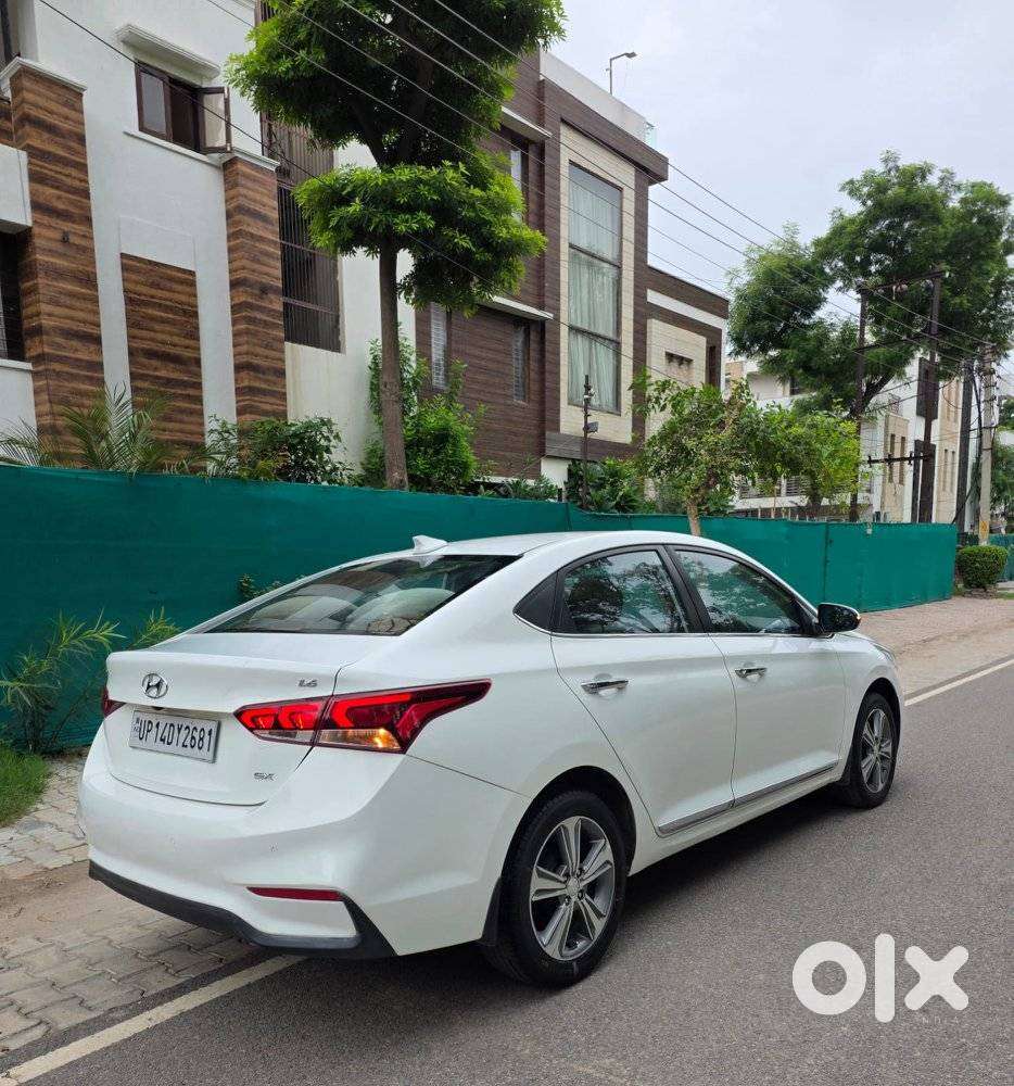 Hyundai Verna Vtvt 1.6 Sx, 2019, Petrol