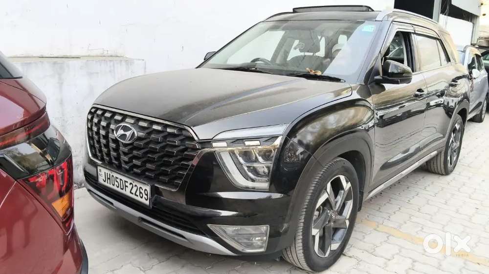 Hyundai Alcazar 2022 October Diesel 65000 Km Driven