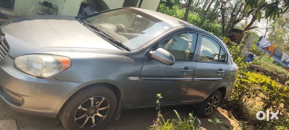 2006 Hyundai Verna Diesel Manual